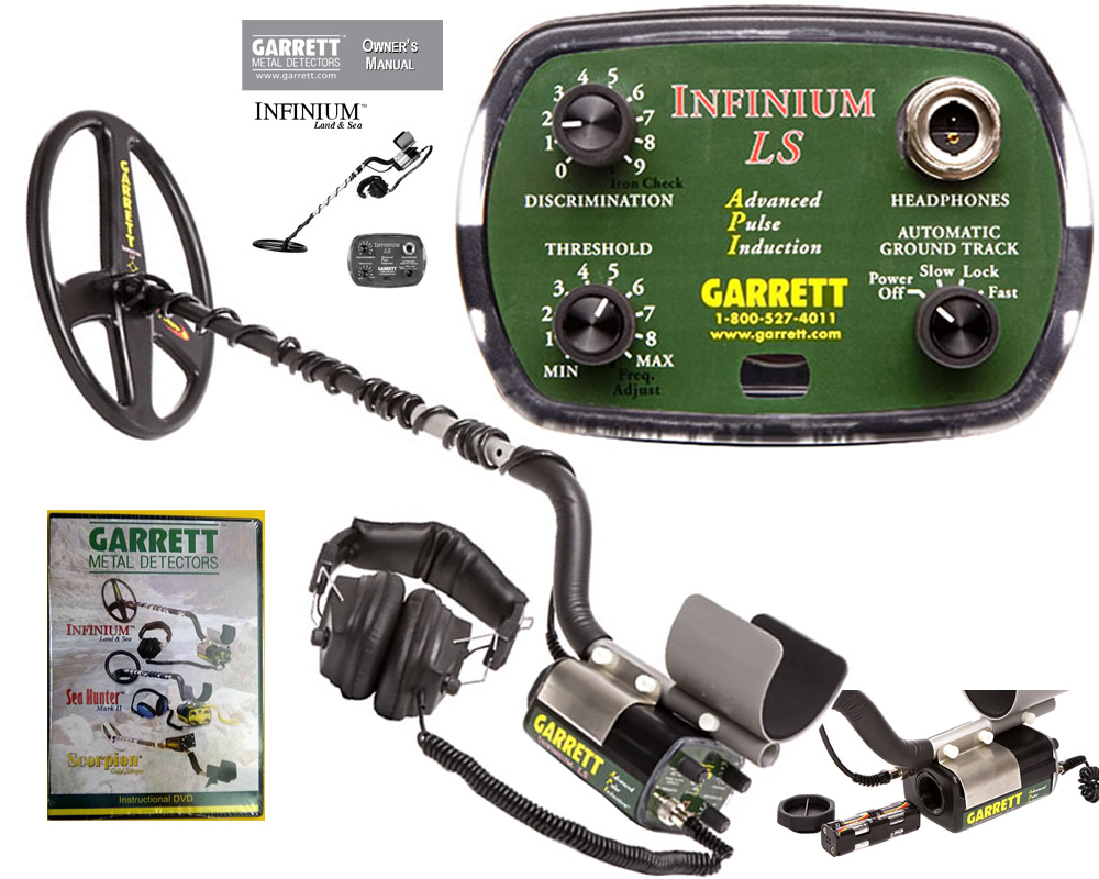 garrett infinium sl dedektor